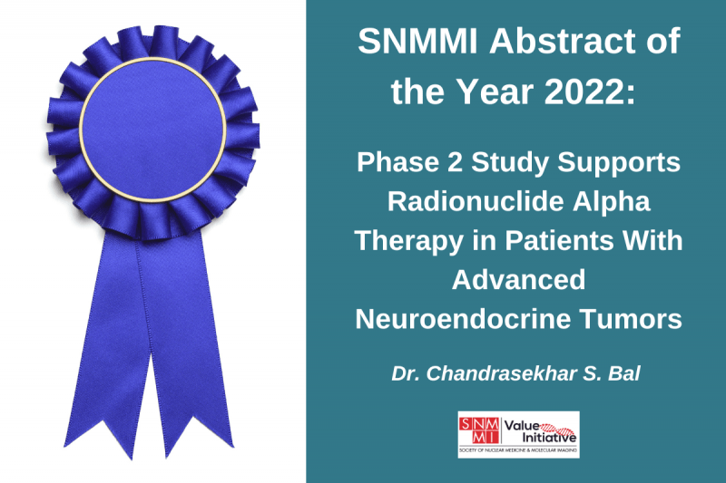 SNMMI Abstract Of The Year 2022 Oncidium Foundation